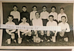 FOOTBALL ORIGINALE PHOTO EQUIPE USQ PETIT QUEVILLY MINIMES I 1955 56  - Picture 1 of 2