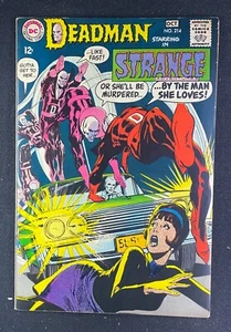 Strange Adventures (1950) #214 VF- (7,5) Neal Adams Cover und Art Deadman - Bild 1 von 2
