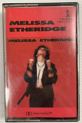 Melissa Etheridge Music Cassette Tape TVC 93290 Island M 1988 Original Chrome - Image 1 of 4