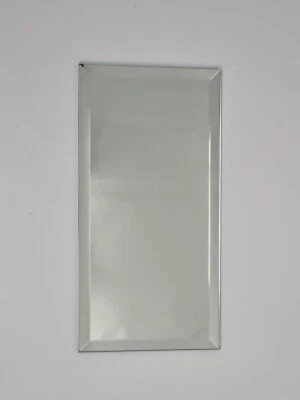 Azulejos biselados espejo plateado - 2no - 21 cm x 9 cm Foto 1 de 2