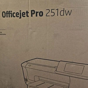 HP Officejet Pro 251dw Printer NEW IN BOX SEALED - Picture 1 of 9