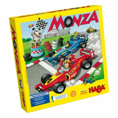 HABA Monza Würfelspiel Laufspiel Kinderspiel Würfel Spiel Spiele 4416 - Bild 1 von 4