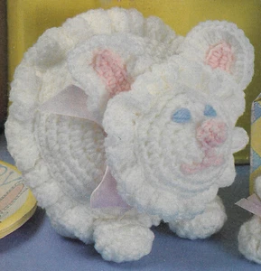 Ruffles the Rabbit toy crochet pattern instructions - Picture 1 of 1