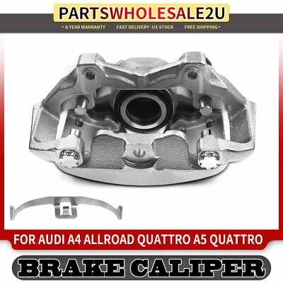 Pinza de freno de disco delantera derecha con soporte para Audi A4 allroad A4 Quattro A5 Quattro Foto 1 de 4