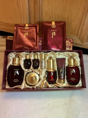 The History of Whoo Jinyulhyang 4pcs Special Set 9 items Anti Aging New - Image 1 of 4