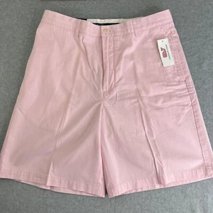 Vineyard Vines Links Shorts Sand Dollar Pink Baumwolle Herren Vorbereitung Chino 34 x 9 Neu mit Etikett - Bild 1 von 10