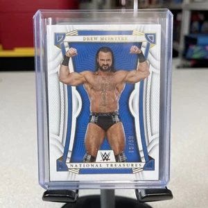 2023 Panini Chronicles WWE National Treasures Drew McIntyre #NT-28 89/99 - Bild 1 von 3