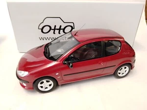 Ottomobile Peugeot 206 S16 - 1999 1/18 OT1039 - Foto 1 di 3