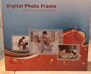 10" inch Digital Picture Frame with USB and SD Memory Support - Picture 1 of 3