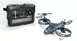 Silverlit Not Working 3-Channel Space Zeta RC Helicopter Avatar Spare or Repair - Picture 1 of 7