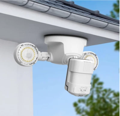 SANSI New 2000LM Motion Sensor LED Security Lights 15W Dusk to Dawn Outdoor Floodlight