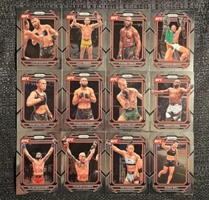 2023 Panini Prizm UFC Base VERTICAL Complete Your Set You Pick MMA Card #101-200 - Picture 1 of 88