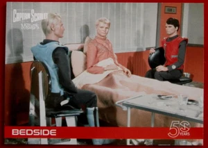 CAPTAIN SCARLET 50 YEARS - Card #22 - BEDSIDE - Unstoppable Cards 2017 - Picture 1 of 2