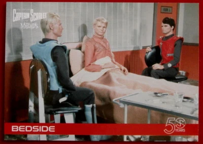 CAPTAIN SCARLET 50 YEARS - Card #22 - BEDSIDE - Unstoppable Cards 2017 - Image 1 of 2