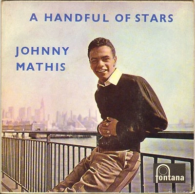 JOHNNY MATHIS "A HANDFUL OF STARS" U.K. 50'S EP FONTANA TFE 17091 - Photo 1/2