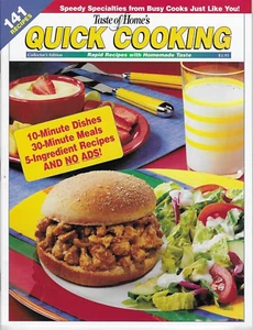 Taste of Home Quick Cooking Collector's Edition 1999 Rapid Recipes 10-30 Minute - Picture 1 of 2