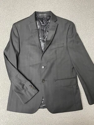 Chaqueta Blazer Lauren Ralph Lauren 2 Botones 16R Negra Foto 1 de 4