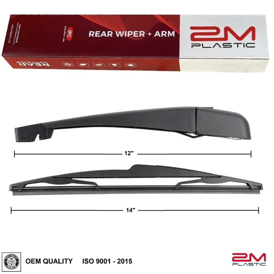 Rear Wiper Arm Blade For Nissan VERSA 2007 - 2012 QUEST 2005 - 2009 OE Quality  - Image 1 of 3