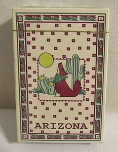 Arizona Coyote in the Desert Playing Cards Deck Sealed (Pg62E) - Picture 1 of 1