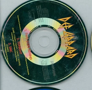 Def Leppard - Two Steps Behind (Disk One) CD Only (NC2) - Picture 1 of 1