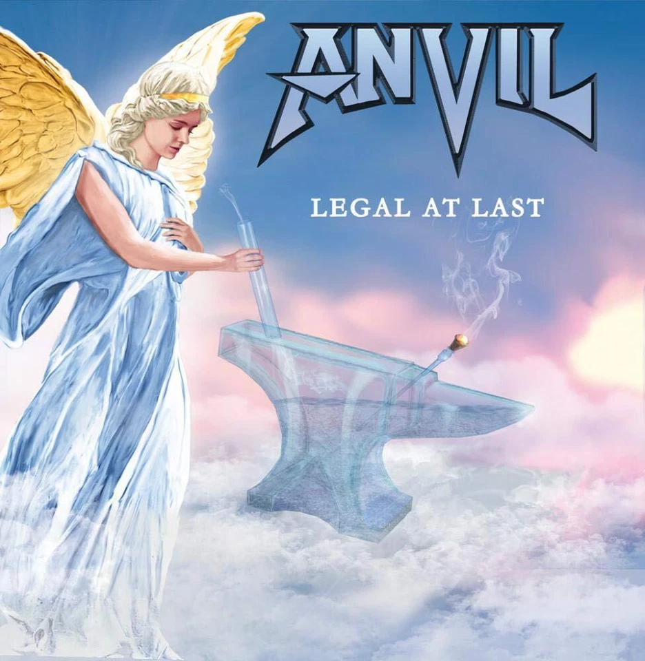 4bt 2020 Anvil Legal at Last With Bonus Track Japan CD