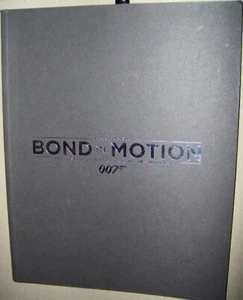 JAMES BOND 007 Bond in Motion Program London Film Museum March 2014 Sean Connery - Picture 1 of 1