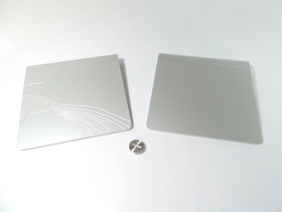 2X FOR REPAIR Apple A1339 Wireless 4-Way Scrolling Magic Computer Trackpad - Image 1 of 3