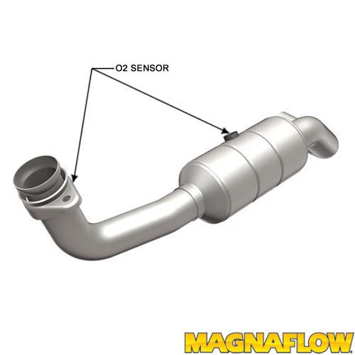 Magnaflow 49694 Direct-Fit Catalytic Converter D/S for 2007-2008 Ford F-150 5.4L Foto 1 de 1