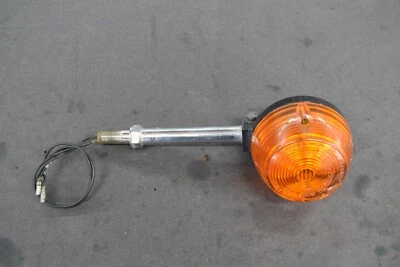 HONDA 1980 CM400E CM400T CM400A CB400T FRONT TURN SIGNAL INDICATOR BLINKER LIGHT - Image 1 of 4