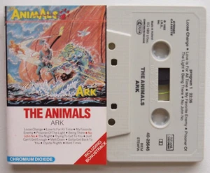 THE ANIMALS - ARK (ILLEGAL 4025646) 1983 UK CASSETTE TAPE ERIC BURDON ALAN PRICE - Picture 1 of 3