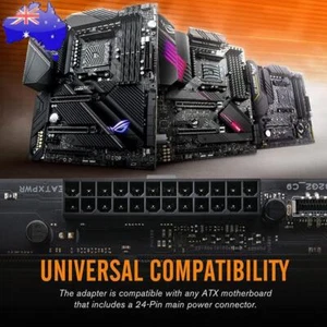 Female To Male Power Supply/Power Adapter 5V 3 Pin ARGB for Computer Motherboard - Afbeelding 1 van 7