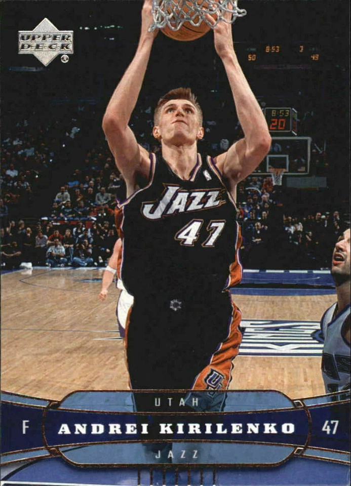 2004-05 Upper Deck Andrei Kirilenko #191 Basketball DNA Games - Image 1 of 1