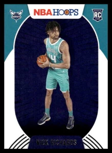 2020 Hoops Nick Richards #222 Charlotte Hornets Rookie - Bild 1 von 2