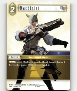 Final Fantasy - Machinist - Opus VI - Picture 1 of 1