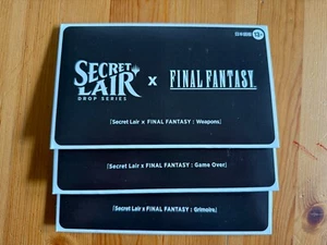 MTG Magic Final Fantasy Secret Lair Complete Japanese Non Foil Set - In Hand! - Bild 1 von 1