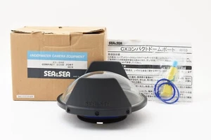 [TOP MINT in Box] SEA and SEA SEA&SEA CX-600 Compact dome port 46100 From JAPAN - Photo 1 sur 14