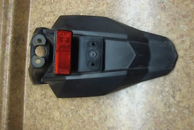 2013 Kawasaki Ninja EX650 EX 650 E 650E Rear Fender Panel Wheel Well Back Rim 13 - Image 1 of 2
