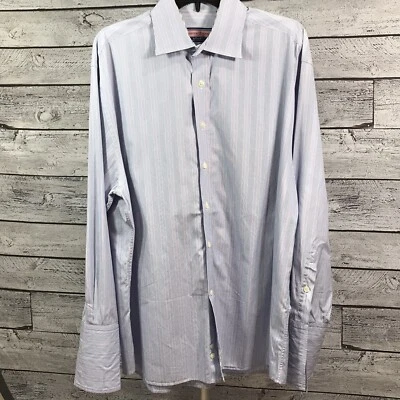 Camisa de vestir de 2 capas de algodón talla 16,5 R Vineyard Vines de Shep & Ian para hombre años 100 Foto 1 de 4