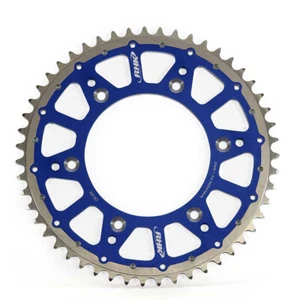 RHK 51 Tooth Blue Rear Fusion Stealth Sprocket for Yamaha YZ125 1999-2023 - Picture 1 of 2
