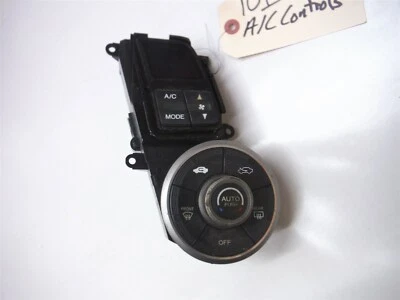 Honda Insight 2010 control de clima aire acondicionado calefacción interruptor de temperatura dial fabricante de equipos originales 2010-2014 Foto 1 de 4