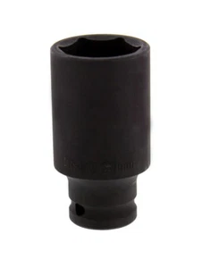 33 MM DEEP IMPACT SOCKET 1/2" DRIVE 6 POINTS AXLE NUT SOCKET REMOVER - Picture 1 of 3