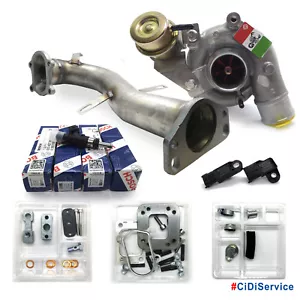 Turbo Power Kit TD04 SFM230 Scorpio Fiat Abarth 500 1.4 T-Jet + 235 PS - Bild 1 von 10