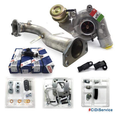 Kit Potenziamento Turbo TD04 SFM230 Scorpio Fiat Abarth 500 1.4 T-Jet + 235 CV - Image 1 of 4