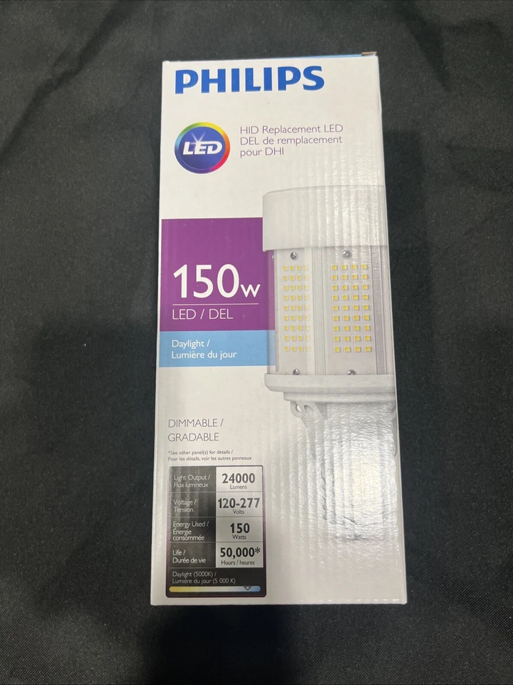 Philips HID LED 150 W ED28 Mogul Screw (EX39) 150CC/LED/850/LS EX39 G2 BB 3/1