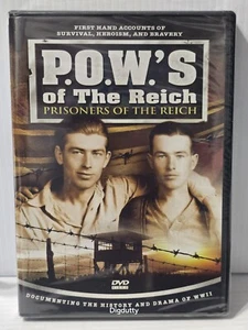 P.O.W's Of The Reich - Prisoners Of The Reich (DVD, 2008) History Of WWII - NEW - Picture 1 of 2