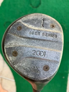 Acer Series 2001 1 Graphite Wood Driver 9.5 Jumbo Ultimax Graphite R/H 45 1/2 " - Picture 1 of 10