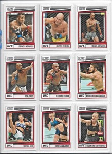 2022 Panini Chronicles UFC - Pick Your Card - Mix & Match MMA Fighters - Base