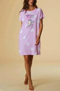 Camicia Notte Leggera Vta da Sogno Happy People - Imagen 1 de 2