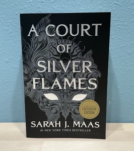 A Court of Silver Flames Black Barnes & Noble Limited Exclusive Edition Sarah J. - Bild 1 von 7