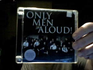 ONLY MEN ALOUD CD ALBUM CLASSICAL MUSIC BIRTHDAY CHRISTMAS SAVE THE ££££s - Picture 1 of 1